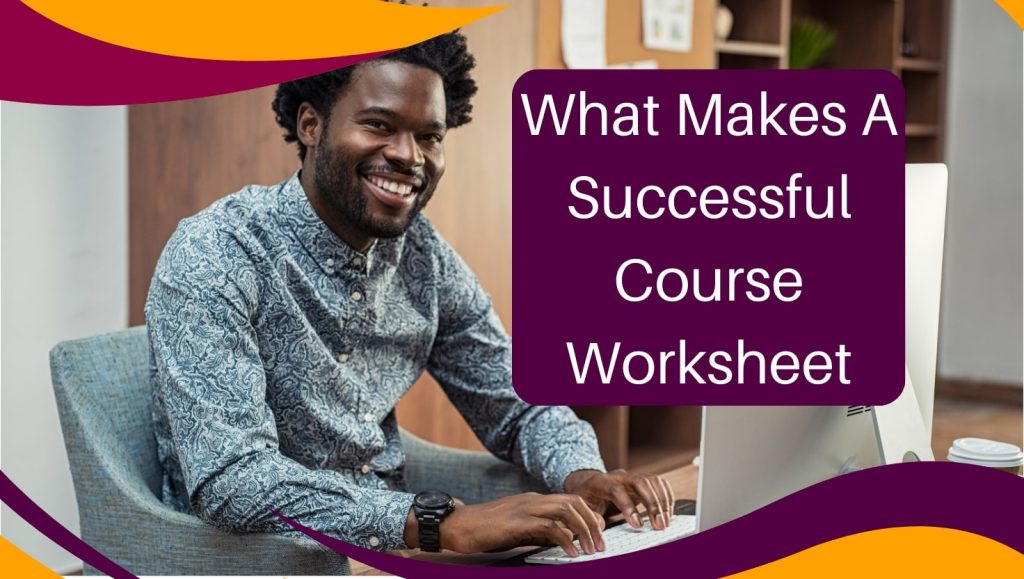 what makes a profitable course worksheet with this