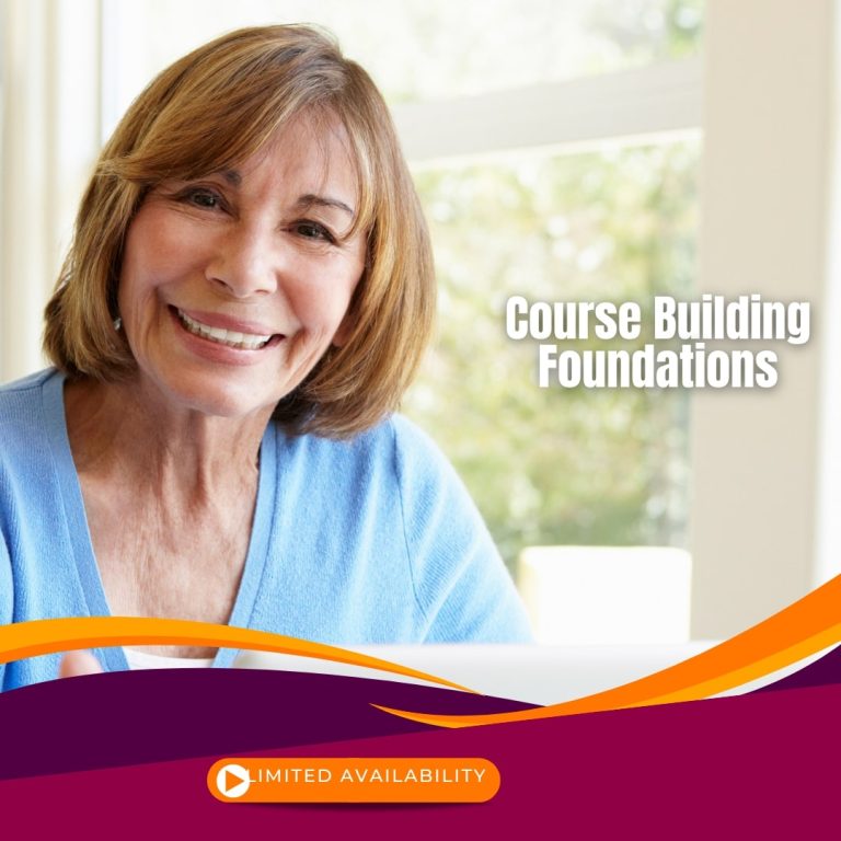 Support Course Building Course Building Foundations - Be-Suite™ Course Creation Accelerator