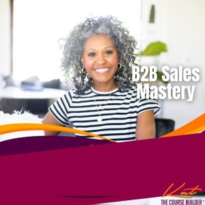 B2B Course Sales Mastery